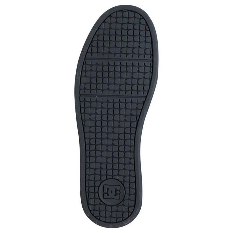 Zapatillas Skate DC Shoes Net Hombre Negras Gris | XNJW-13057