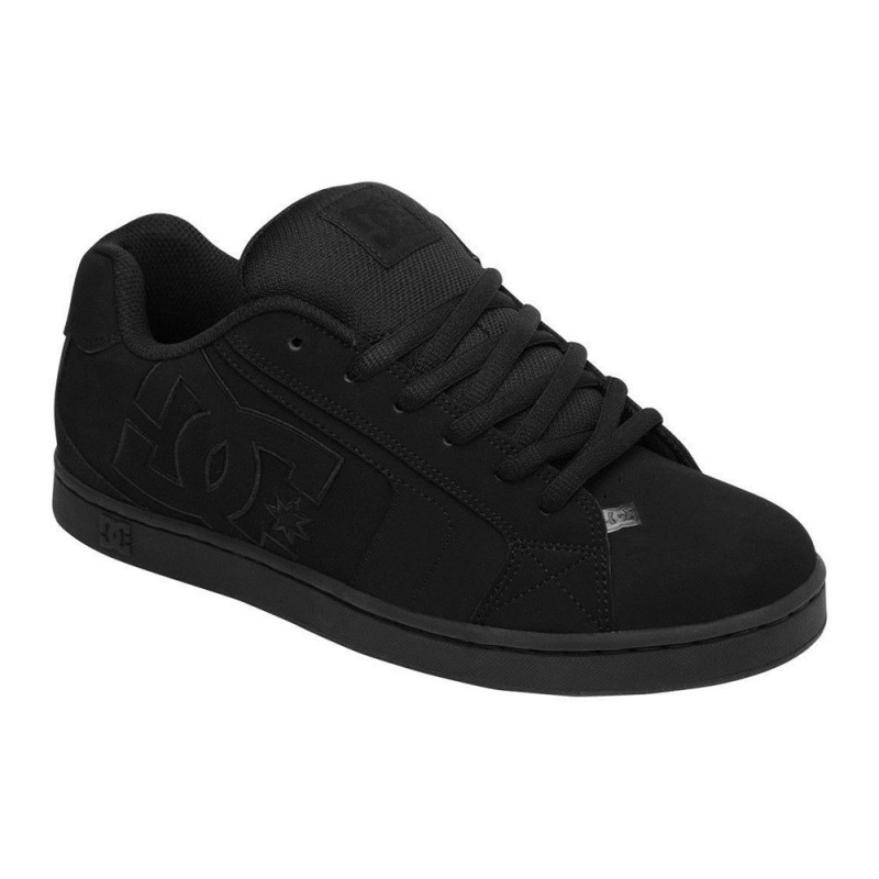 Zapatillas Skate DC Shoes Net Hombre Negras | UNQK-61397