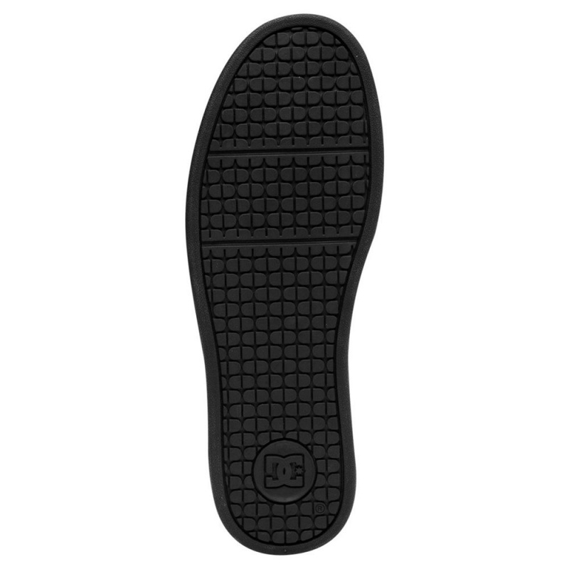 Zapatillas Skate DC Shoes Net Hombre Negras | UNQK-61397