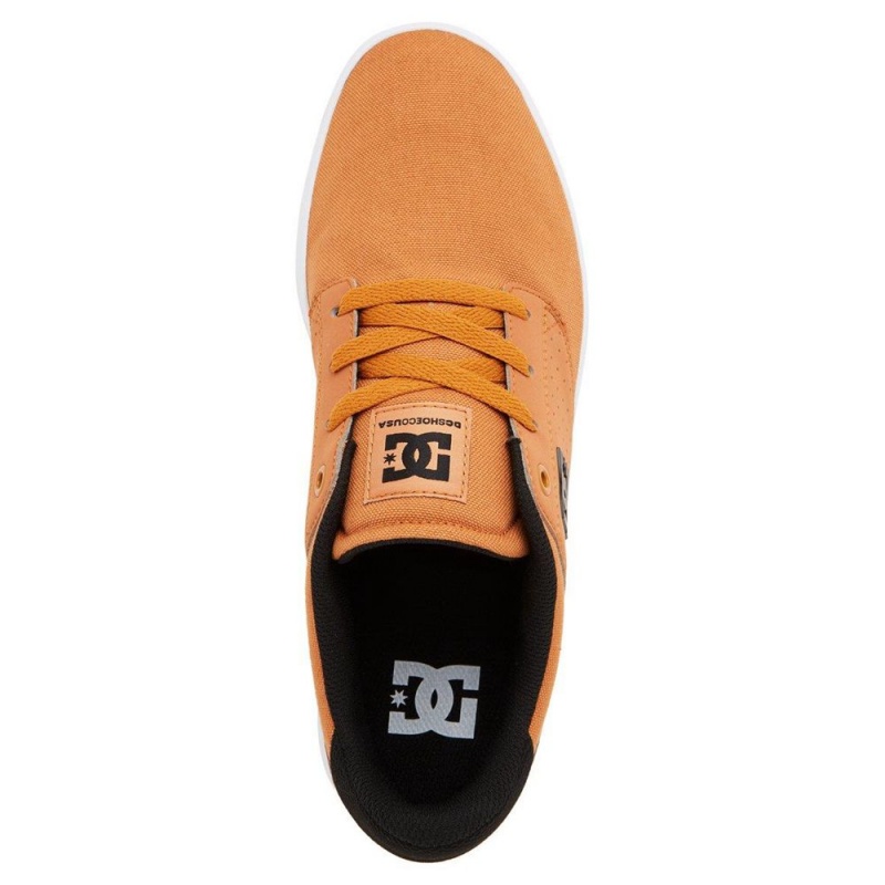 Zapatillas Skate DC Shoes Plaza Hombre Marrones Negras | PBCF-34672