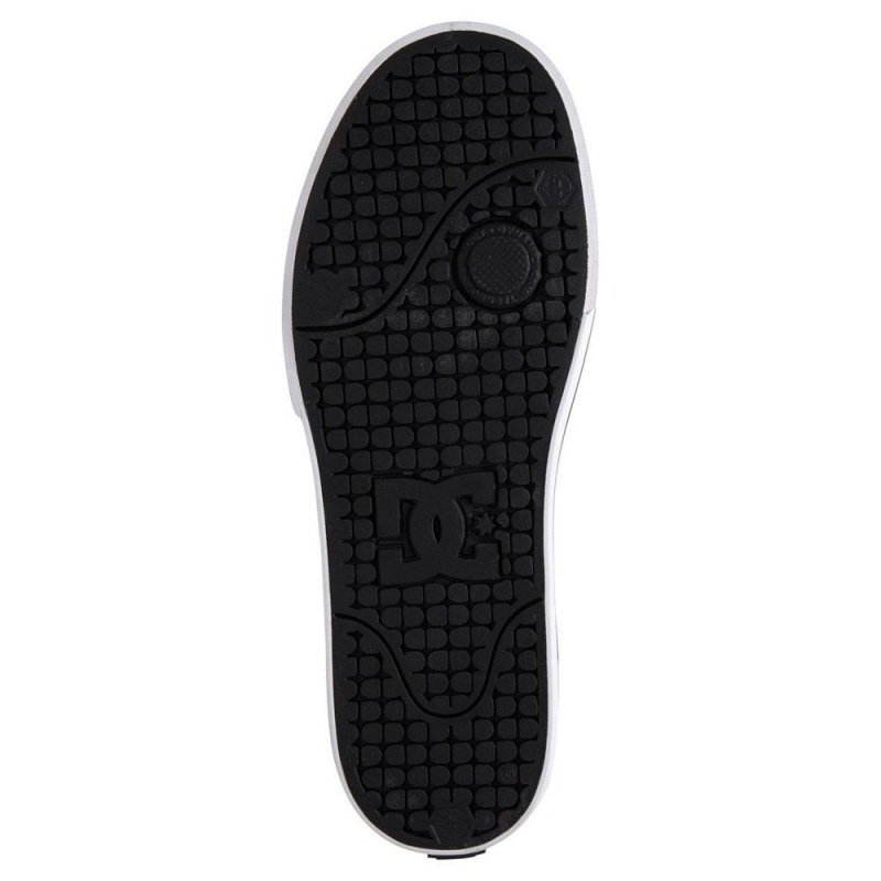 Zapatillas Skate DC Shoes Pure Hombre Gris Negras | GBIK-06928