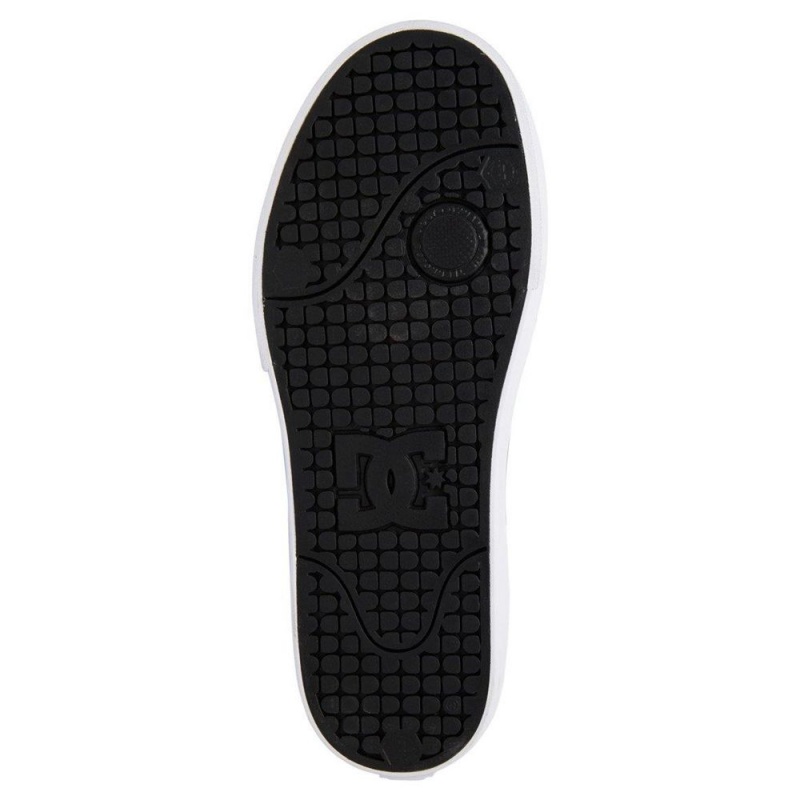 Zapatillas Skate DC Shoes Pure Hombre Negras Gris | ICOL-80972