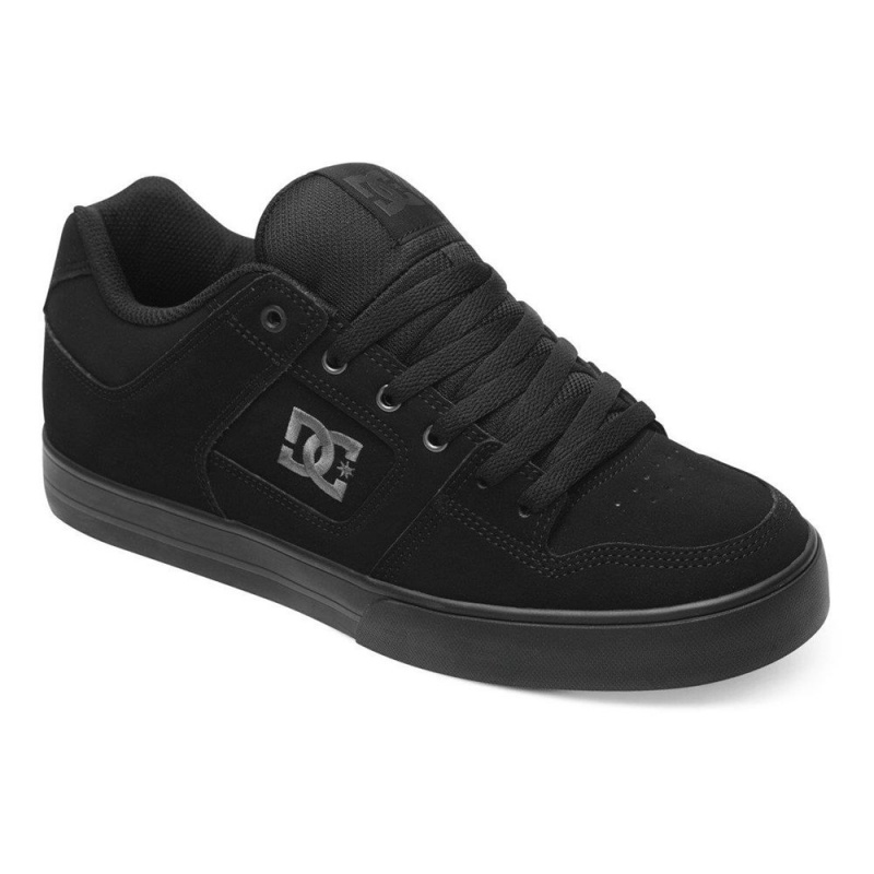 Zapatillas Skate DC Shoes Pure Hombre Negras | HDYR-58049