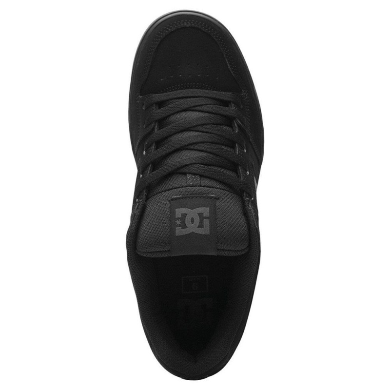 Zapatillas Skate DC Shoes Pure Hombre Negras | HDYR-58049