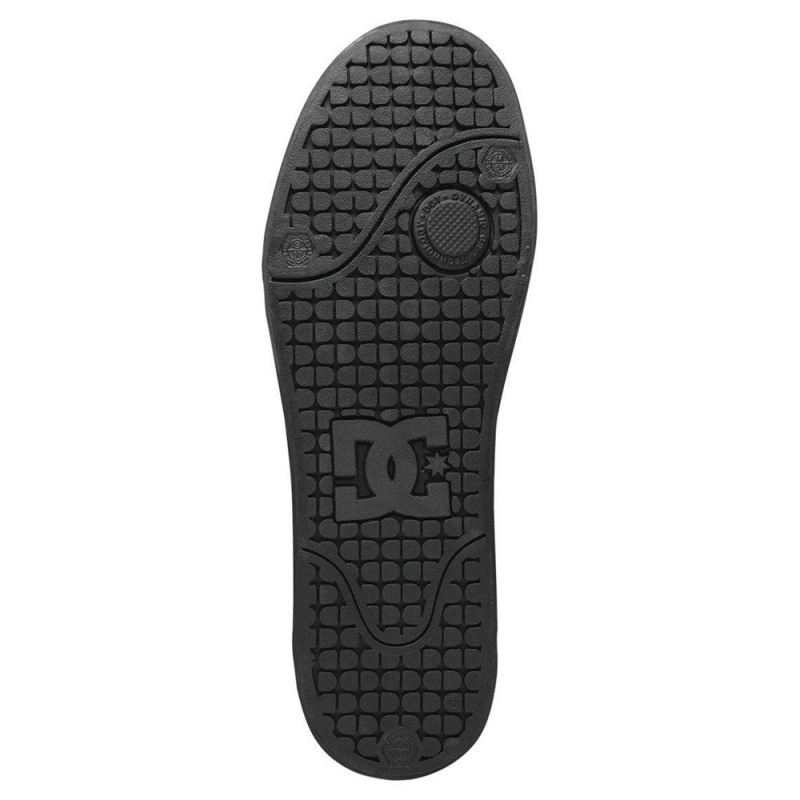 Zapatillas Skate DC Shoes Pure Hombre Negras | HDYR-58049