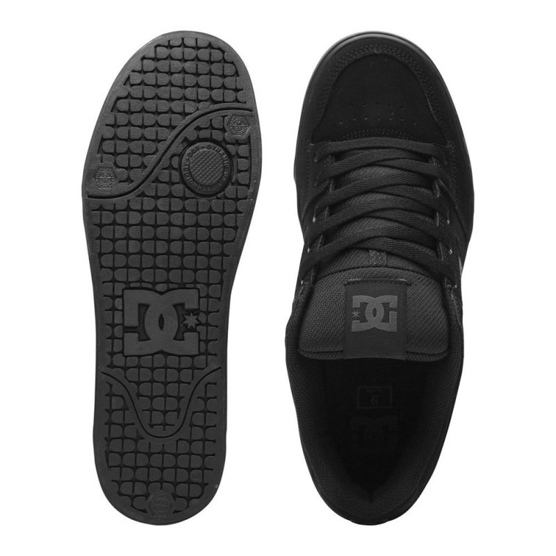 Zapatillas Skate DC Shoes Pure Hombre Negras | HDYR-58049