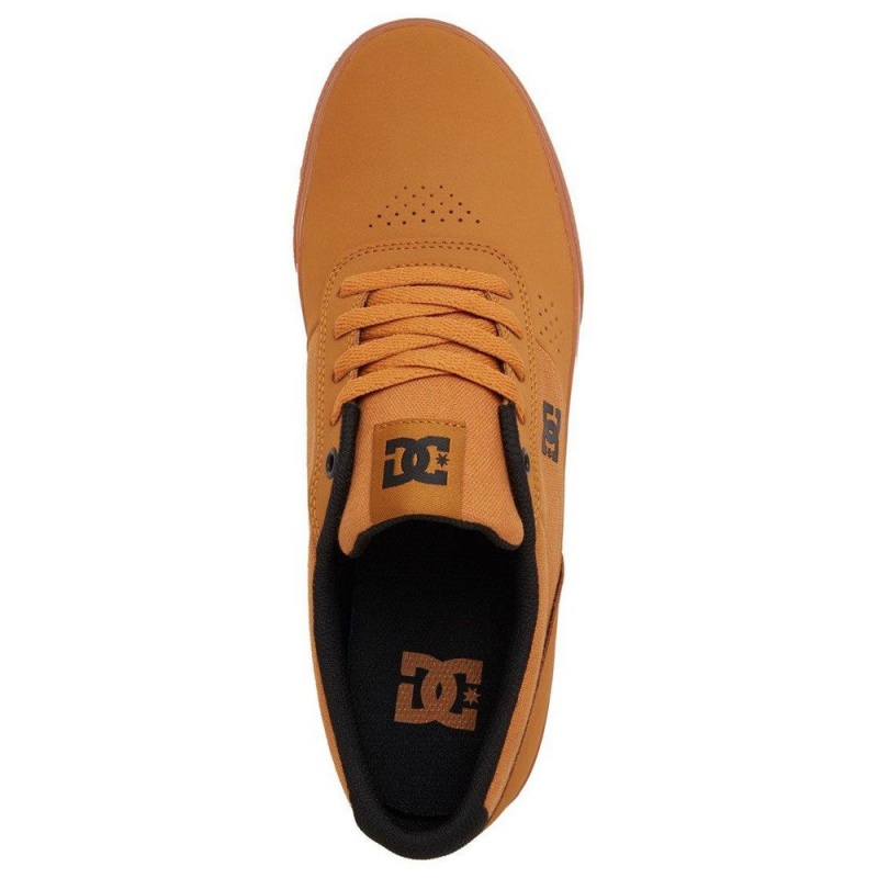 Zapatillas Skate DC Shoes Switch Hombre Marrones Negras | ZHVB-49163