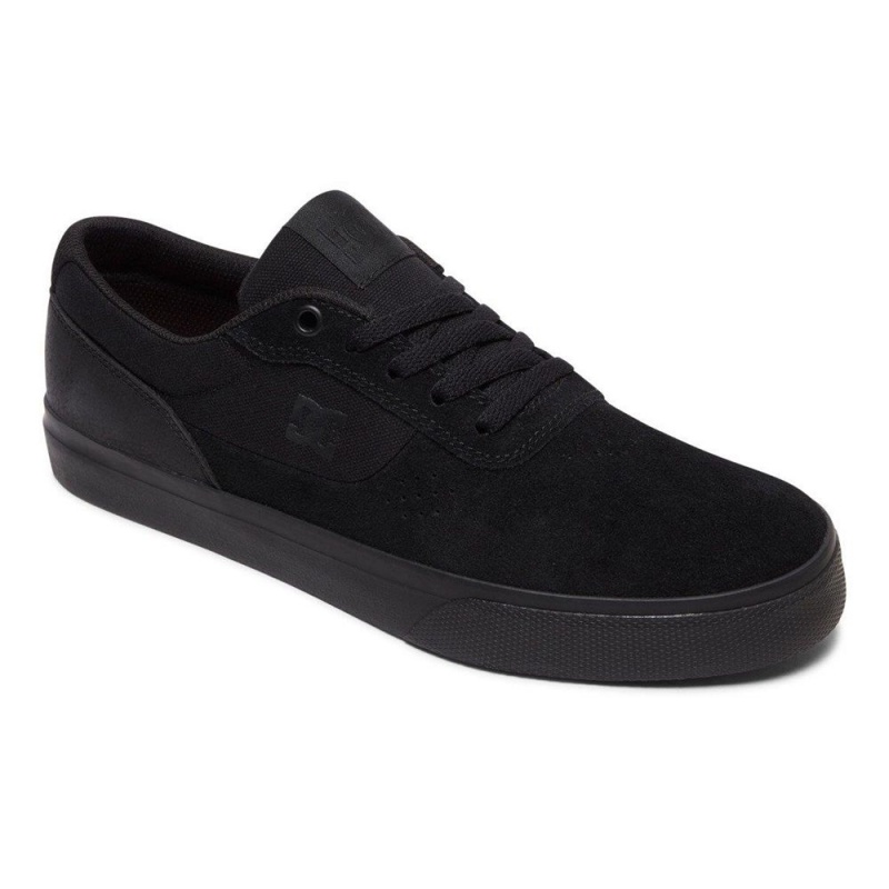 Zapatillas Skate DC Shoes Switch Hombre Negras | BGQK-85063