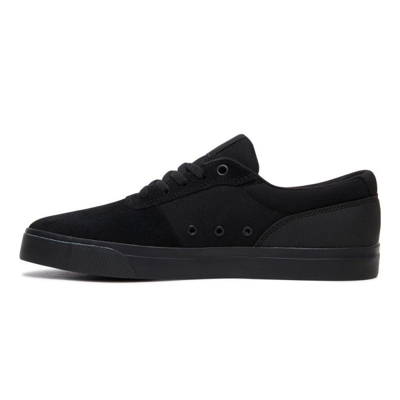 Zapatillas Skate DC Shoes Switch Hombre Negras | BGQK-85063