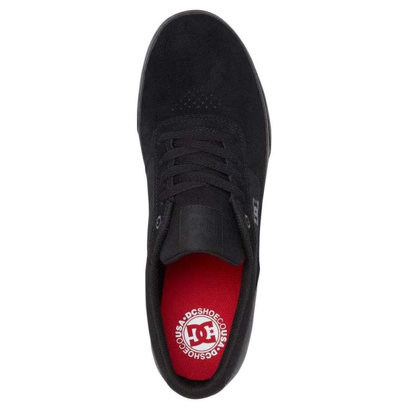 Zapatillas Skate DC Shoes Switch Hombre Negras | BGQK-85063