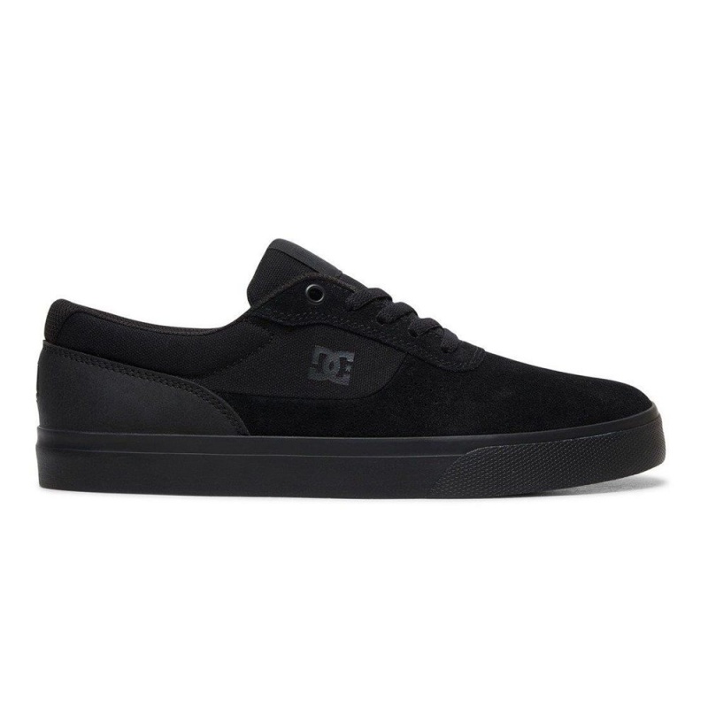 Zapatillas Skate DC Shoes Switch Hombre Negras | BGQK-85063