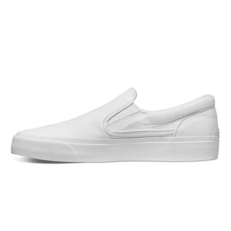 Zapatillas Skate DC Shoes Trase Hombre Blancas | JWVD-80427