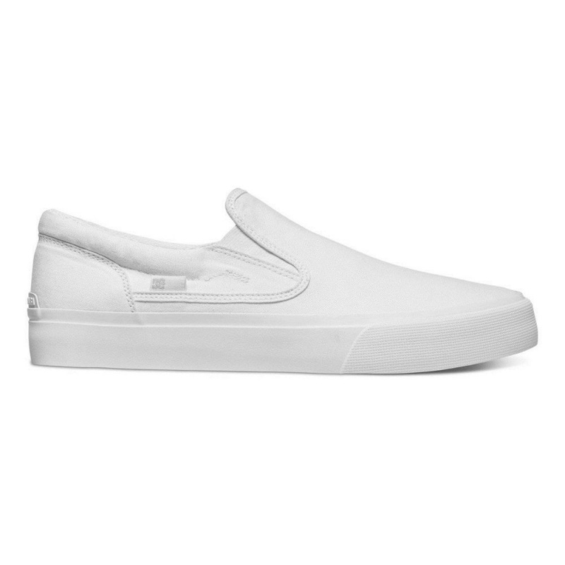 Zapatillas Skate DC Shoes Trase Hombre Blancas | VLIJ-24678