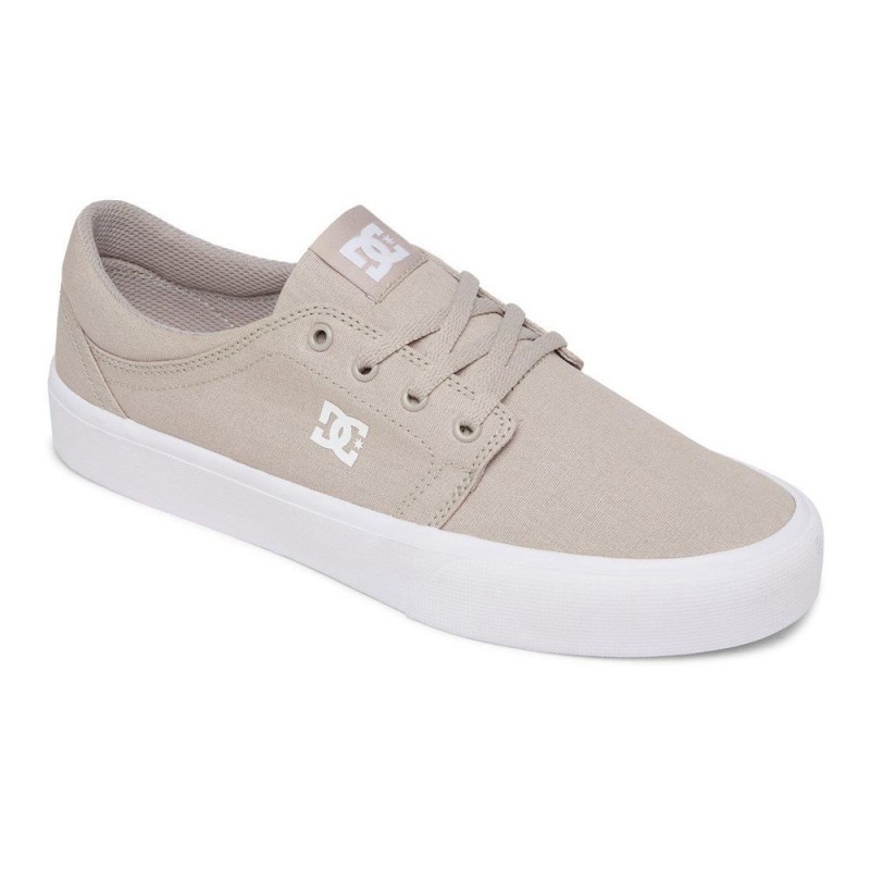 Zapatillas Skate DC Shoes Trase Hombre Gris | JKIN-08527