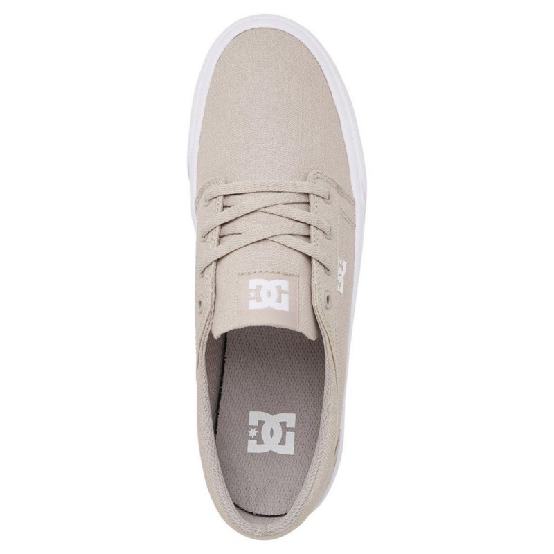 Zapatillas Skate DC Shoes Trase Hombre Gris | JKIN-08527