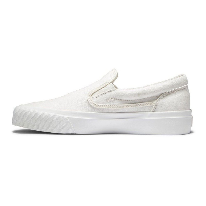 Zapatillas Skate DC Shoes Trase Mujer Blancas | YAIL-45391