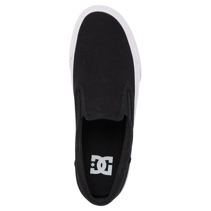 Zapatillas Skate DC Shoes Trase Mujer Negras | OWXZ-28961