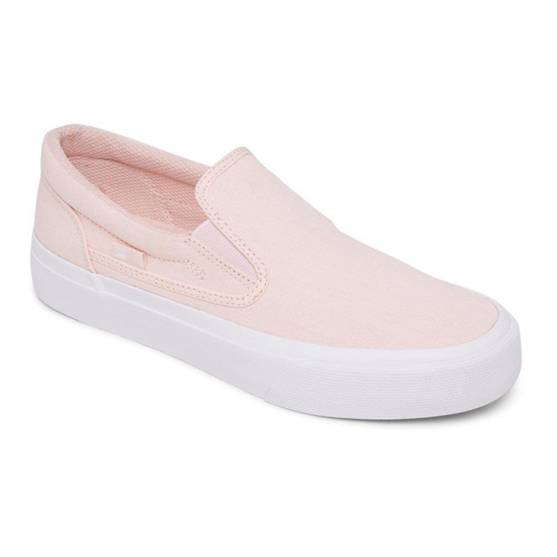 Zapatillas Skate DC Shoes Trase Mujer Rosas | WSMX-53746