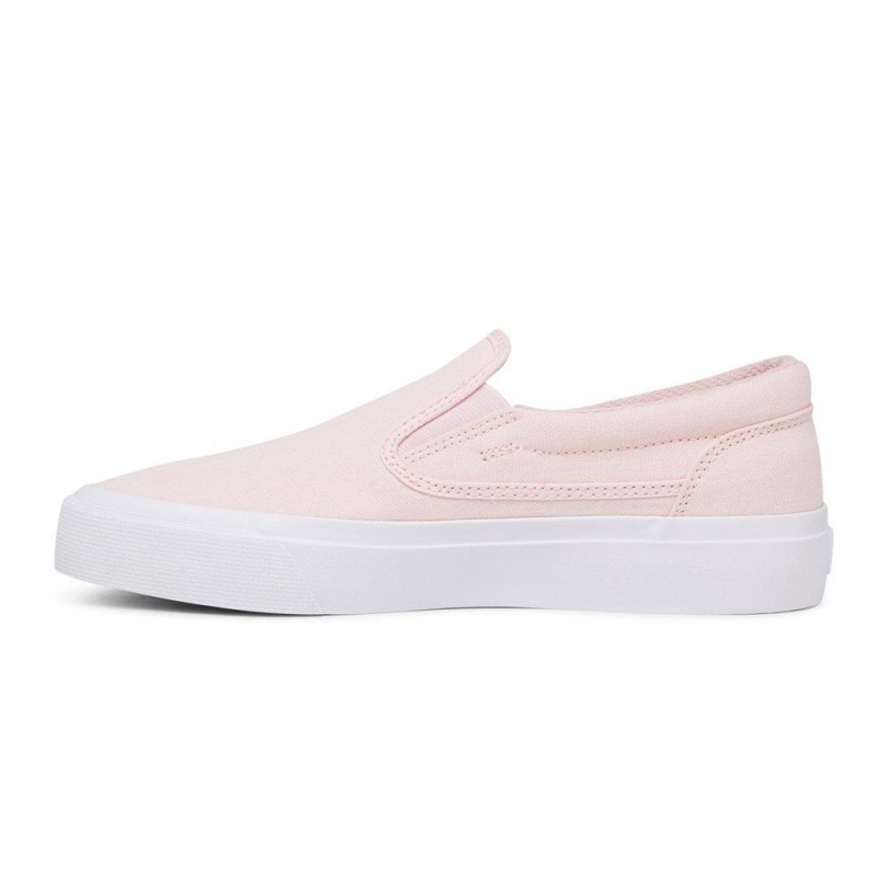 Zapatillas Skate DC Shoes Trase Mujer Rosas | WSMX-53746