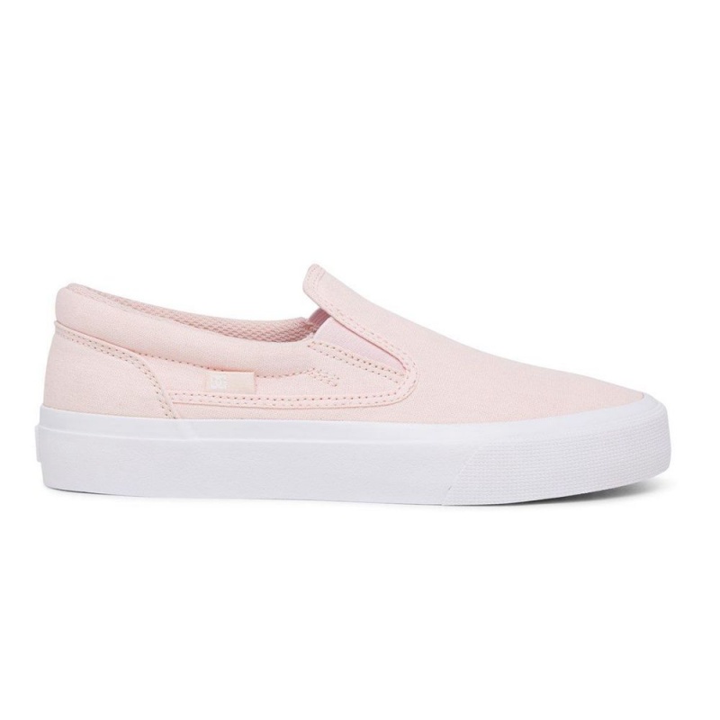 Zapatillas Skate DC Shoes Trase Mujer Rosas | WSMX-53746