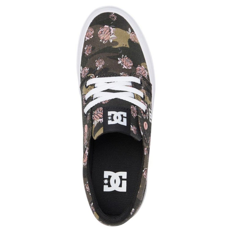 Zapatillas Skate DC Shoes Trase Mujer Rosas | LSGK-14276