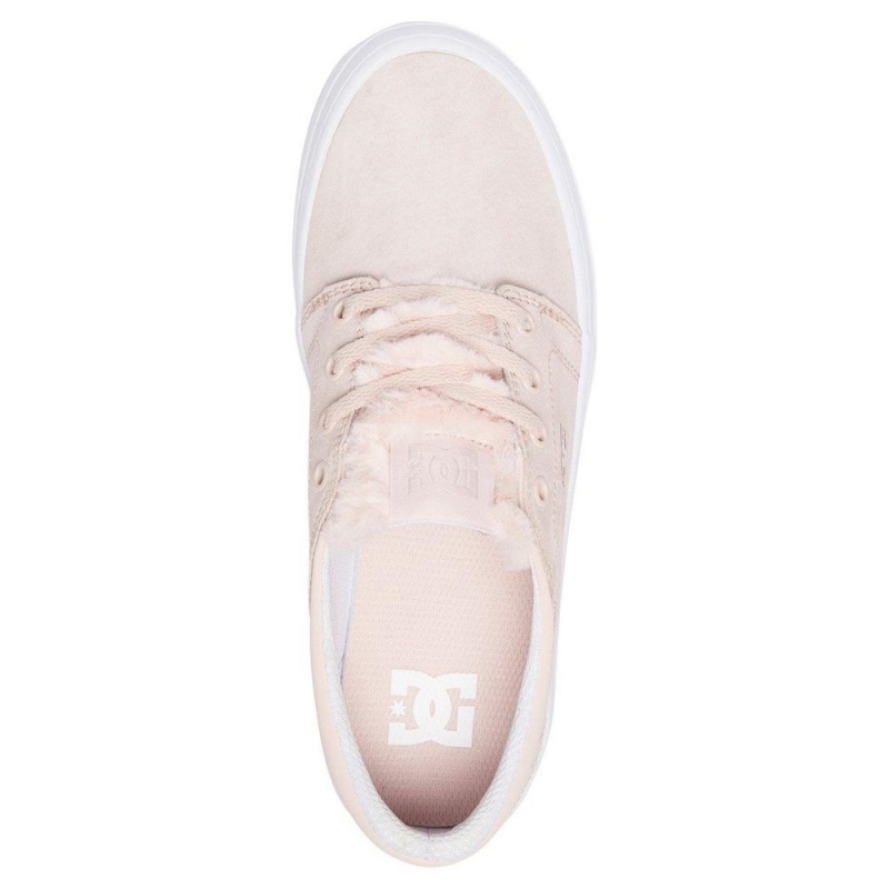 Zapatillas Skate DC Shoes Trase Mujer Rosas | LENH-94051