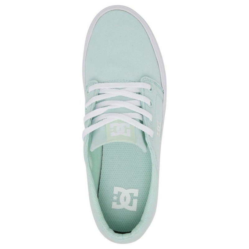 Zapatillas Skate DC Shoes Trase Mujer Verde | YVGZ-12697