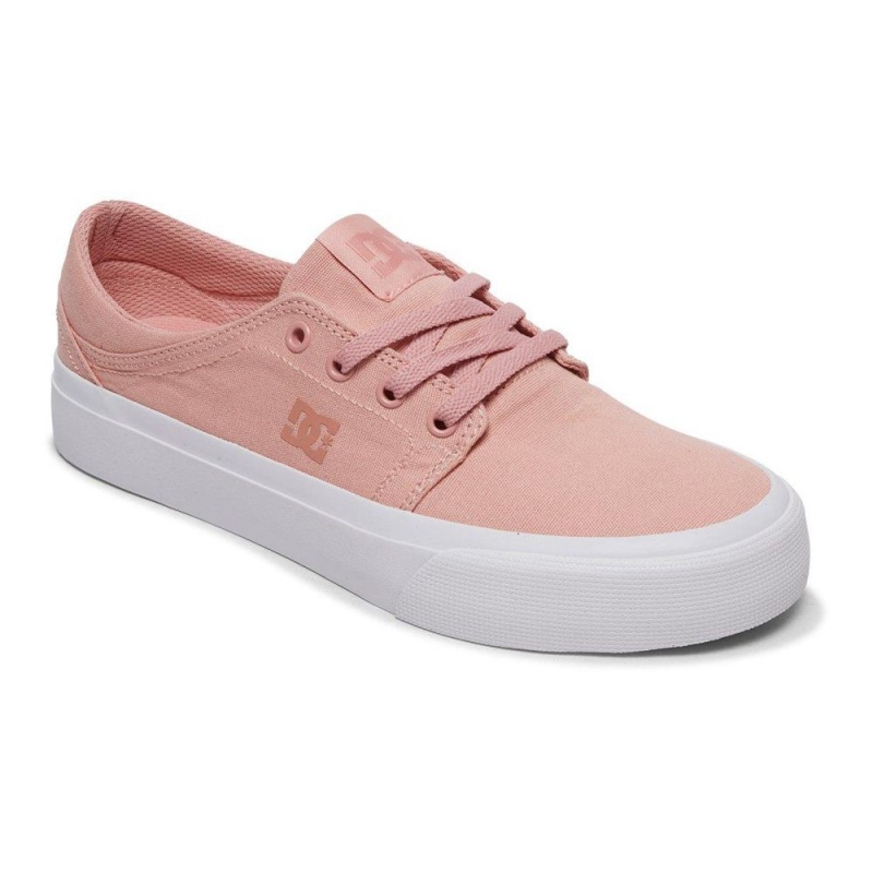 Zapatillas Skate DC Shoes Trase TX Mujer Rosas | NWZY-17289