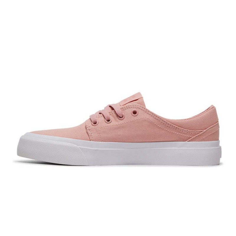 Zapatillas Skate DC Shoes Trase TX Mujer Rosas | NWZY-17289