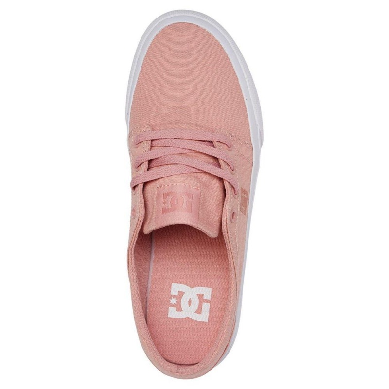 Zapatillas Skate DC Shoes Trase TX Mujer Rosas | NWZY-17289