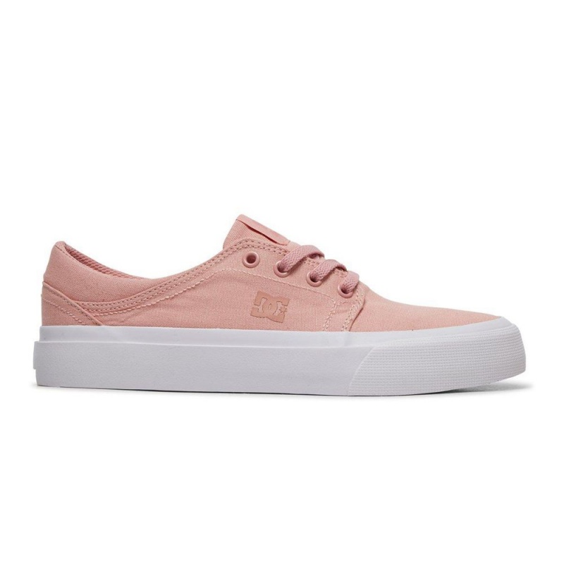 Zapatillas Skate DC Shoes Trase TX Mujer Rosas | NWZY-17289