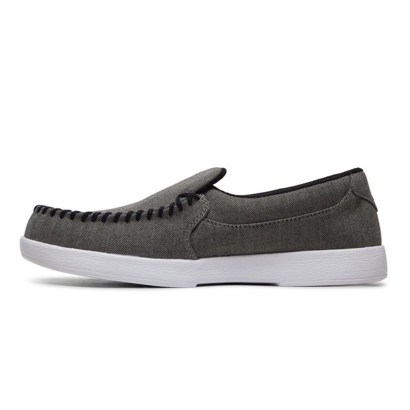 Zapatillas Skate DC Shoes Villain Hombre Gris | RBVL-53482