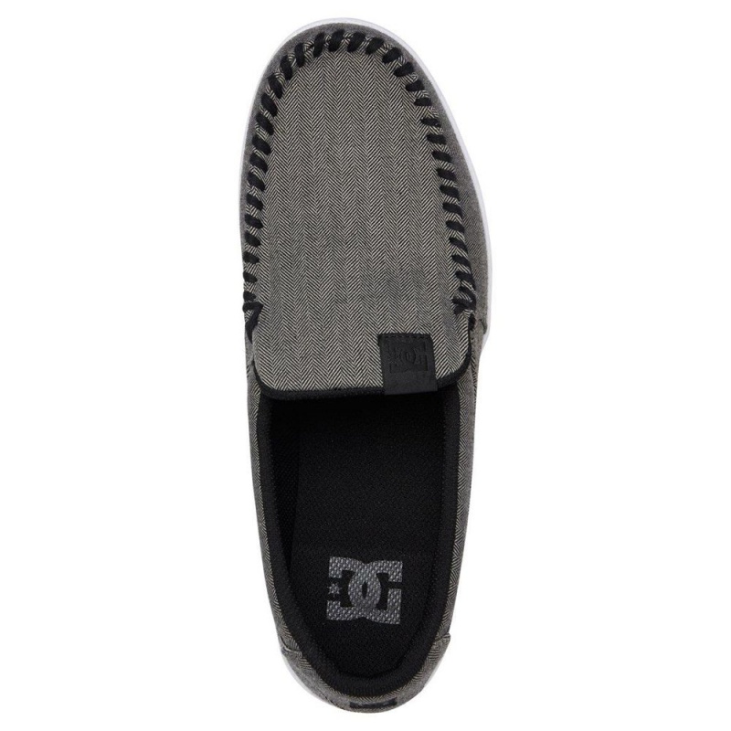 Zapatillas Skate DC Shoes Villain Hombre Gris | RBVL-53482